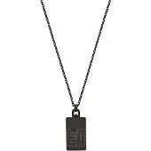 Emporio Armani Collier Homme Emporio Armani Logo Aigle - 52CM