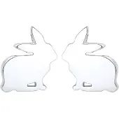 Elli Bijou 'Hase' argent