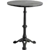 Nordal Table d'appoint Café - marbre noir