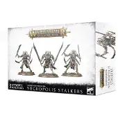 Games Workshop Warhammer Age of Sigmar - Ossiarch B. Nécropolis Stalkers (Matières plastiques)
