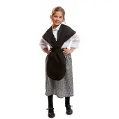MOM Costume De Fille Châtaignière