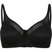 Hunkemoller Soutien-gorge minimiseur 'Nina' noir