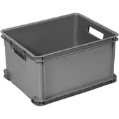 Curver Boîte de rangement Unibox L 30 L Gris