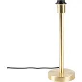 QAZQA Lampe de table classique en laiton sans abat-jour - Simplo