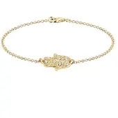 Elli Bracelet 'Hand Fatima' or