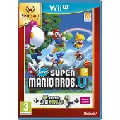 Games Wii U New Super Mario Bros And Luigi U (selects) Multicolore PAL