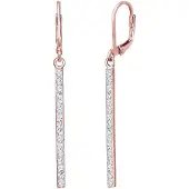 Elli Boucles d'oreilles or rose