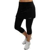 Head Racket Club Skirt Noir S Femme