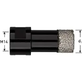 Rotec Forets diamantés (6 millimètres)