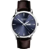 Sekonda Montre pour homme 1662 marron