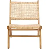 Nordal Chaise longue Vasai - naturel
