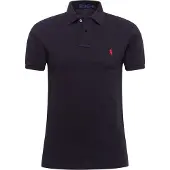 Ralph Lauren T-Shirt rouge feu / noir