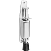 Intersteel Arrêt de porte en acier inoxydable brossé 180 mm (1x)