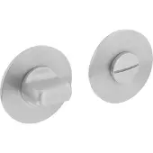 Intersteel Rosace aimantée Tira Fermeture de toilette ronde en acier inoxydable