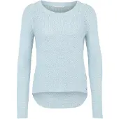 ONLY Pull-over 'Geena' bleu clair