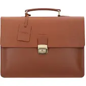 Burkely Vintage Dean 3 Cognac
