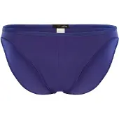 Hom Slip 'Plume' bleu roi