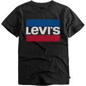 Levi's T-Shirt bleu roi / rouge / noir / blanc