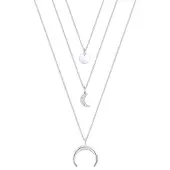 Elli Chaîne 'Layer' argent
