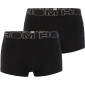 Hom Boxers beige foncé / noir