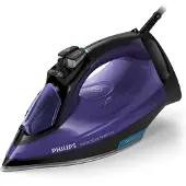 Philips PerfectCare GC3925/30 fer à repasser à vapeur semelle SteamGlide Plus 2500 W Noir, Violet