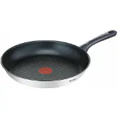 Tefal Dailycook Four en acier inoxydable - Ø 26 cm - Toutes les sources de chaleur, y compris l'induction