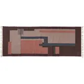 Nordal Tapis Blush laine