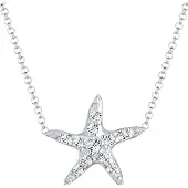 Elli Chaîne 'Seestern' argent