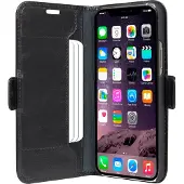 dbramante1928 Copenhagen Book Case Apple iPhone 11 Cuir Noir