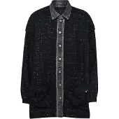 Diesel Tamu Long Sleeve Shirt Noir S Femme