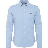 Levi's Chemise 'Battery Housemark Slim Fit Shirt' bleu clair