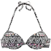 LASCANA Hauts de bikini mélange de couleurs