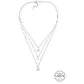 Elli Chaîne 'Astro' argent