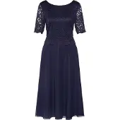 Vera Mont Robe de cocktail gentiane