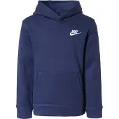 Nike Kids Club Fleece Sweatshirt Bleu 5-6 Years Enfants