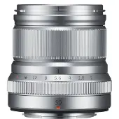 Fujifilm Fujinon XF 50mm f/2 R WR (Fujinon XF, APS-C / DX), Objectif, Argent