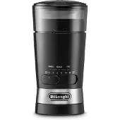 De'Longhi Moulin à café 60g 170w noir kg210