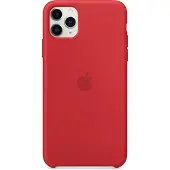 Apple iPhone 11 Pro Max Back Cover Silicone Rouge