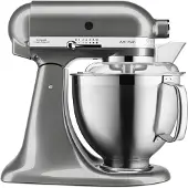 KitchenAid 5KSM185PSEMS Gris Étain