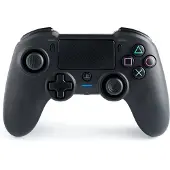 Nacon Manette Sans Fil Officielle Noir PS4