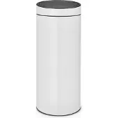 Brabantia Touch Bin 30 Litres White
