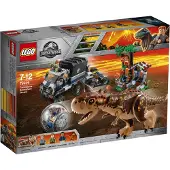 LEGO Jurassic World Carnotaurus - Évasion dans la gyrosphère, 75929