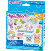 AquaBeads Set fantaisie pastel, Refills, bricolage perles, perle, 31361
