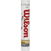 Wilson Tour 100 78 Feather Badminton Shuttlecocks Blanc 12 Units