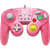 Hori Peach Battle Nintendo Switch Controller Rose