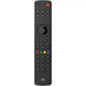 One For All Basic URC 1210 télécommande IR Wireless TV Appuyez sur les boutons