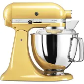 KitchenAid Artisan Robot de Cuisine 5KSM175PS Jaune Pastel