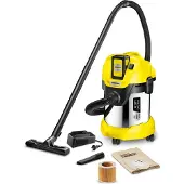 Kärcher Aspirateur Avale-tout WD 3 Premium Bat