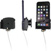 Brodit Support pour attache de câble, Support pour smartphone, Noir