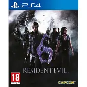 Resident Evil 6 Remastered PS4